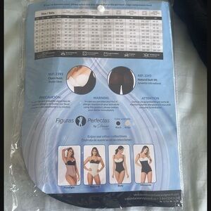 Black Shapewear Bodysuit